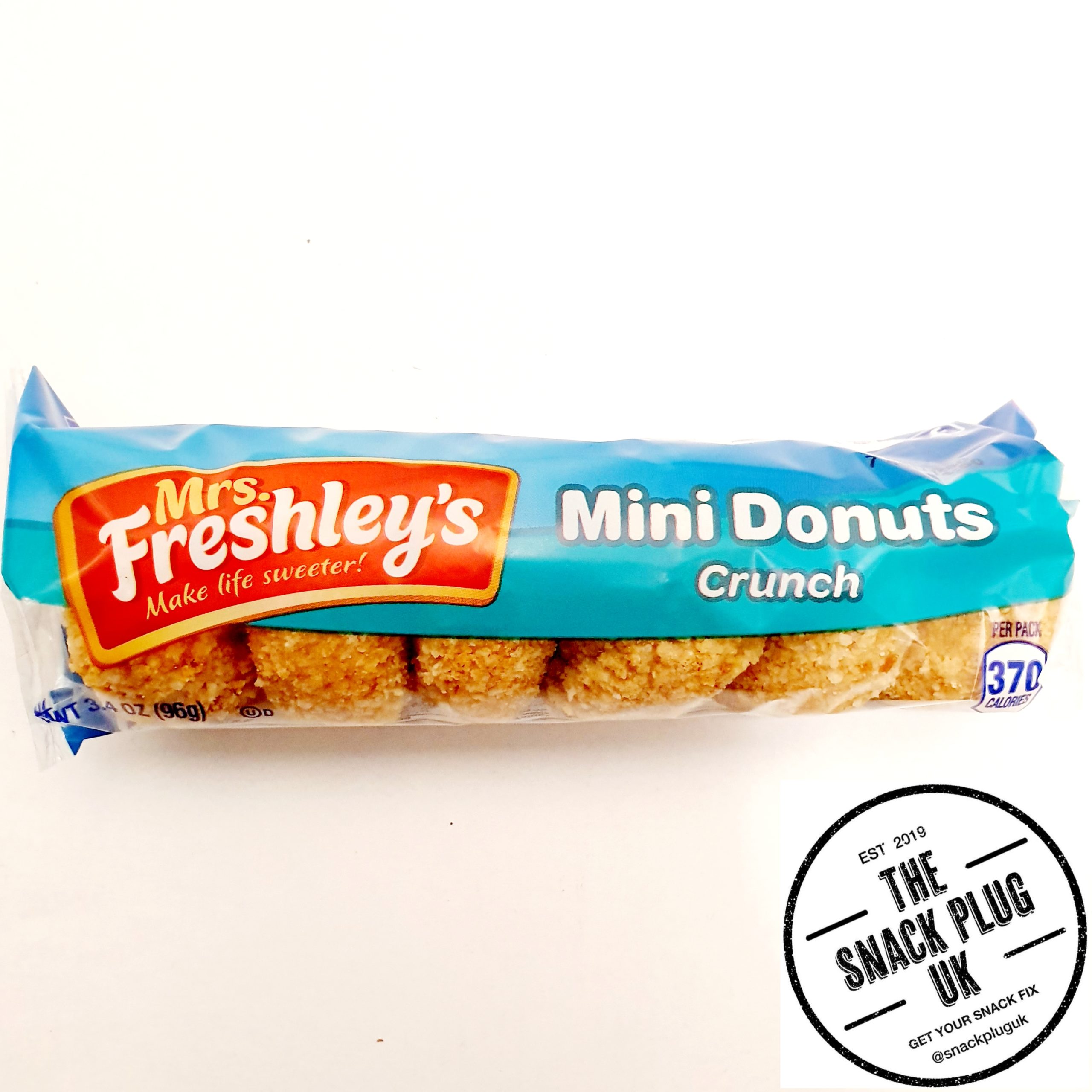 Mrs Freshley’s Mini Donuts – Crunch (6pk) – Snack Plug UK