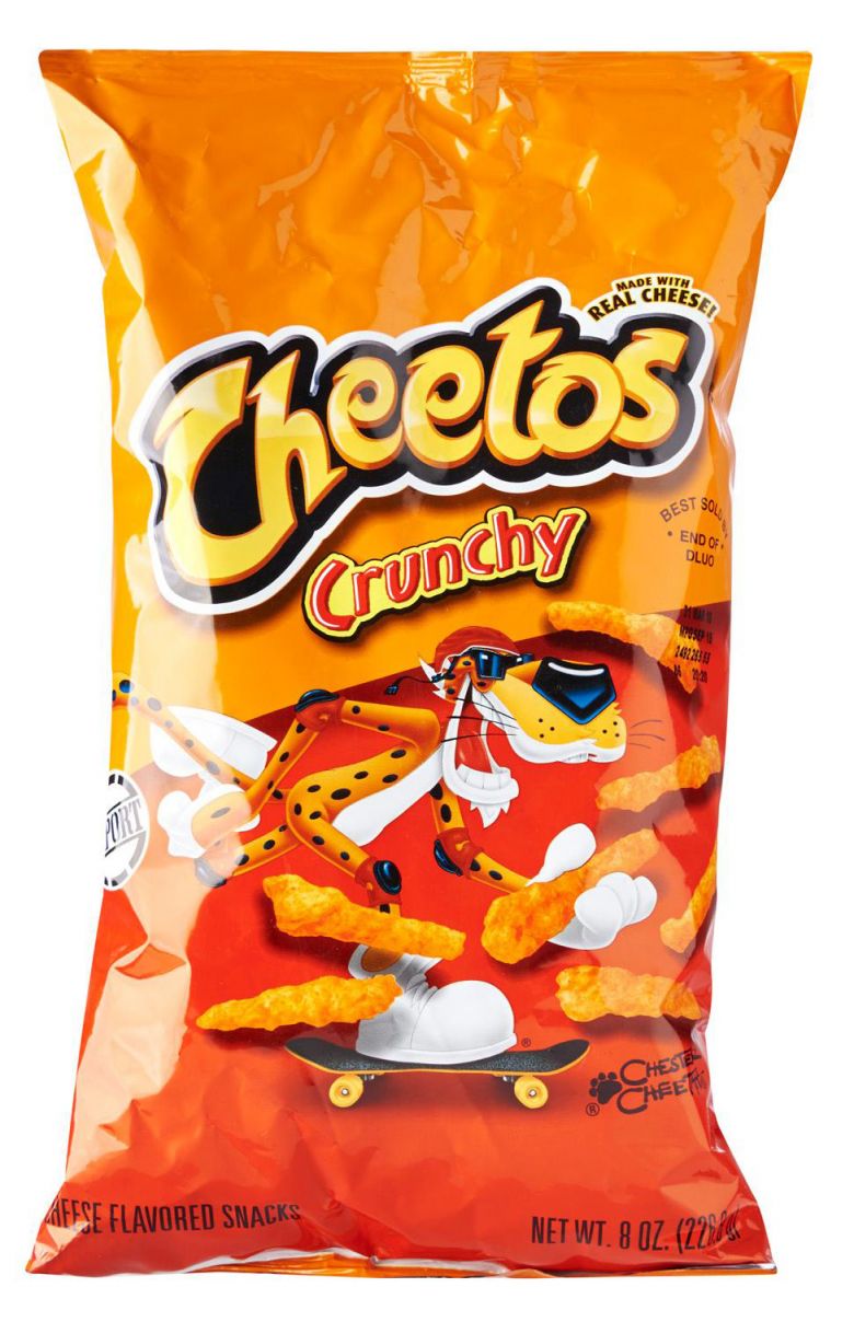 Cheetos Crunchy Cheese Flavoured Large Bag (8oz) - Snack ...