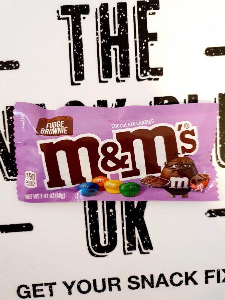 M&M Fudge Brownie Snack Plug UK