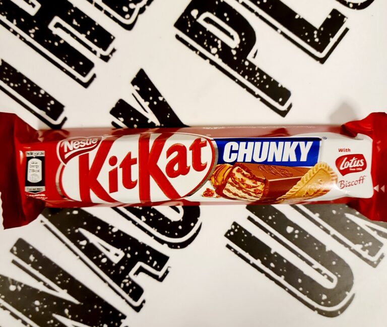 Nestle Kit Kat Chunky Lotus Biscoff Chocolate Bar (40g) Snack Plug UK