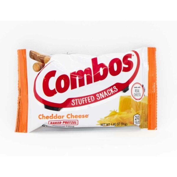 Combos® Cheddar Cheese Pretzel Baked Snacks 18 Oz Snack Plug Uk
