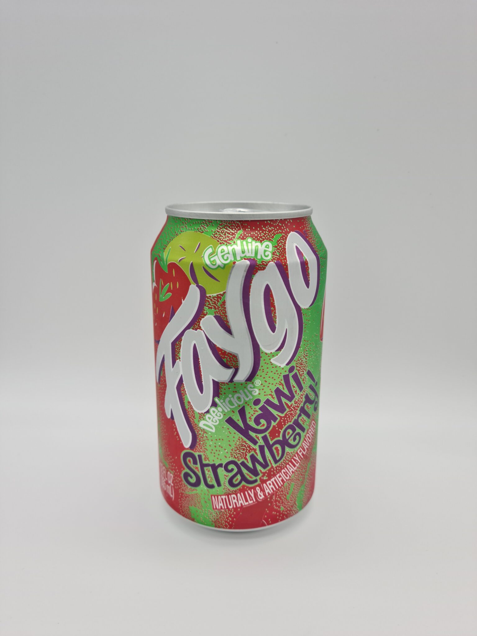 Faygo Kiwi Strawberry 12oz (355ml) Can Snack Plug UK