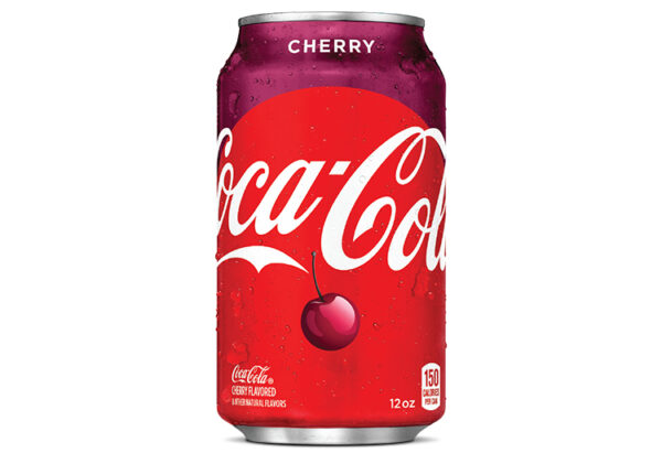 Coca Cola Cherry 330ml Usa Import Snack Plug Uk 6088